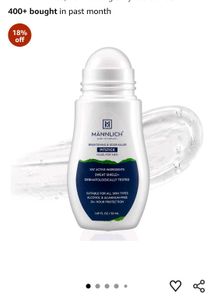 MANNLICH Callus Remover Spray and Roll on