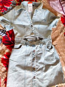 Denim Dress ..