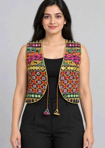 Embroidered Ethnic Jacket