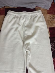 Cozy Cream Track Pants