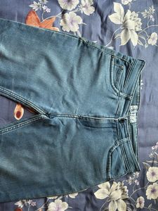 Classic Light Wash Denim Jeans