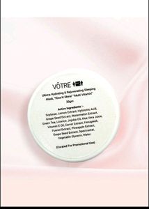 Night Cream Clay Mask Sleeping Mas