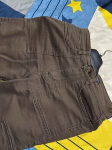 Brown Trending Viral Jeans