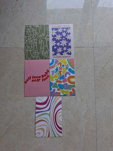 Set of 5 Aesthetic Art Prints