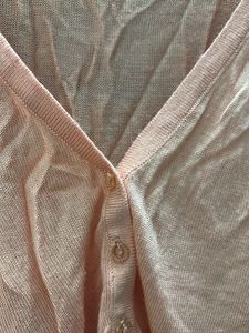 Zara Peach Cardigan - Women's Top