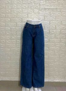 Wide Leg Denim Jeans