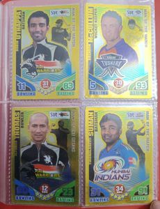 2011 Cricket Attax Golds (1 gold)