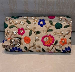 fancy hand purse