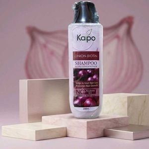 Kaipo Onion-Biotin Shampoo with Conditioner
