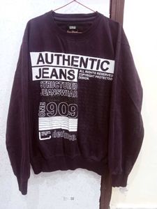 Authentic Jeans Graphic Sweatshirt