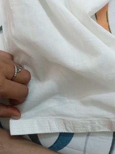 Comfortable White Patiala Pants