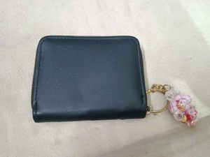 Cute black wallet