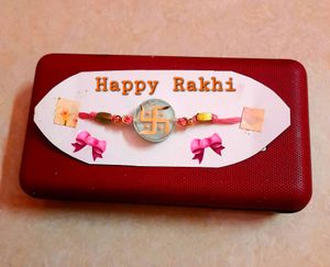 Handcrafted Rakhi Bracelet