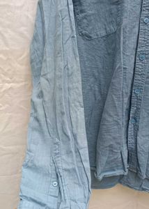 Zudio Blue Shirt - XXL