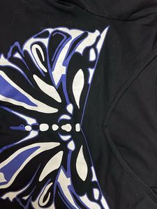 Butterfly Graphic Long Sleeve Top