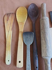 Wooden Kitchen Utensil Set