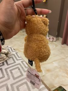 Wombat Plush Keychain