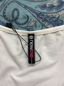 White Crop Top - Square Neck