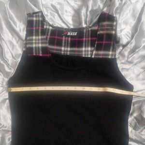Mask 2 Piece Stretchable Dress(Women's)