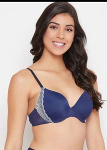 Clovia Padded Underwired Demi Cup T-shirtBra