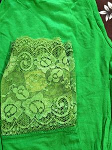 green Lace Leggings💚💚