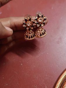 Beautiful Jhumka Earrings