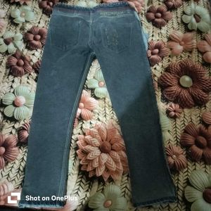 Light Wash Denim Jeans