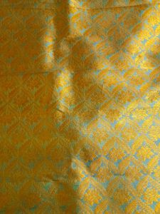 Grand Silk Saree with Contrast Blouse