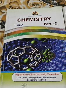 Chemistry Part 1 &amp; 2 Textbooks