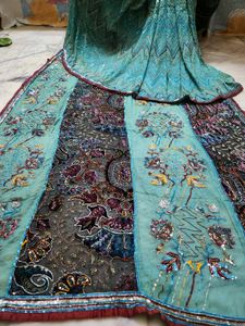 unique handwork saree