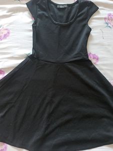Elegant Black Sleeveless Dress for Girls