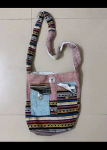 Bohemian Style Crossbody Sling Bag boho unisex