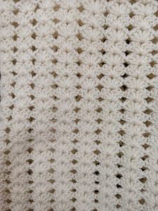 Cream 'Hand Crochet' Vest Cardigan