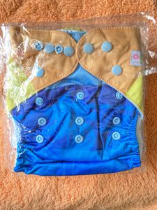 Baby Cloth Diapers(Pack Of 5)