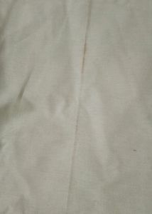 Bedsheet Plain Fabric in Cream colour