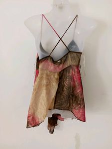Bohemian Tie-Dye Camisole Top