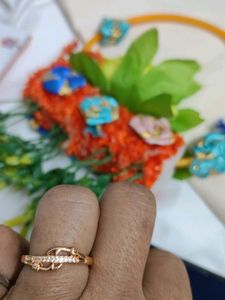American Diamond Ring