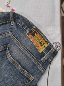 Snitch blue jeans