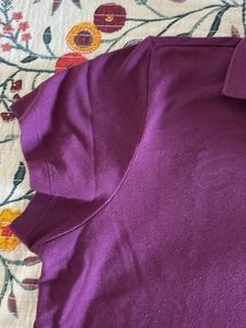 Women Puma Burgundy Polo Shirt