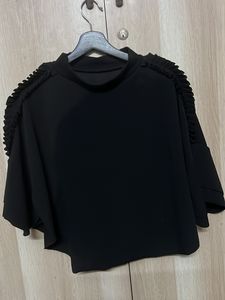 Very Pretty black Partying Top price Slashed