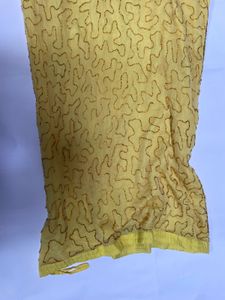Yellow Beaded skirt