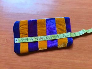 Striped Pouch