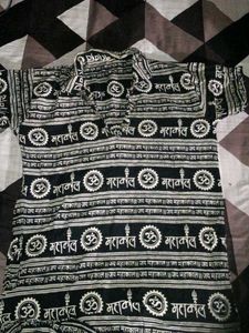 Men's Om Maha Kaal Kurta