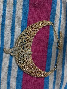 Elegant Crescent Moon Jewelry Set