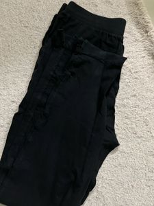 Black Casual Pants