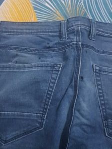 Men's Blue Denim Jeans