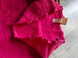 H&amp;M Pink Tube Top