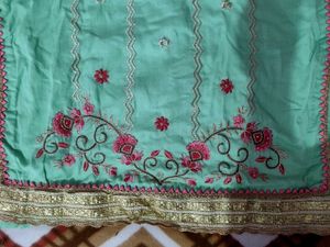 Beautiful Mint Green Kurta Set
