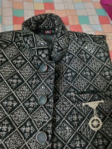 Baby 3 Piece Kurta Pajama Set-1-2 Year