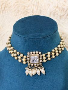 ✨️Premium Pearl Victorian Choker Set✨️